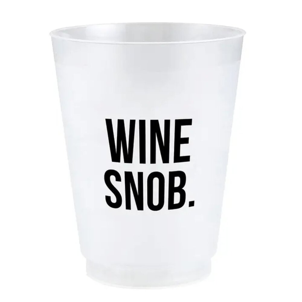 NWT Santa Barbara Design Studio 'Wine Snob" Reusable Cup